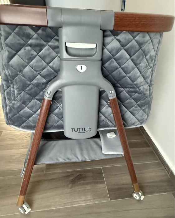 Дитяче приставне ліжечко Tutti Bambini CoZee Luxe