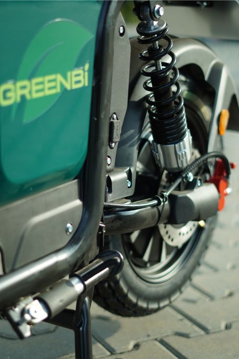 250км запас! Оренда електроскутера, скутер, мопед Greenbi