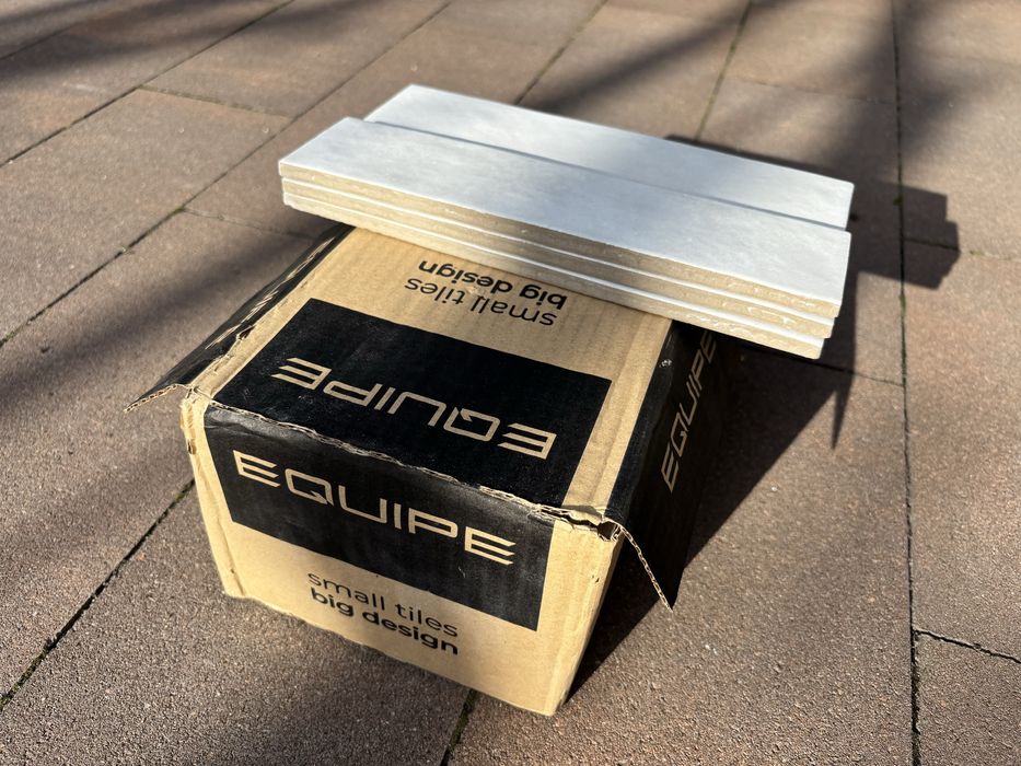 Płytka Cegiełka Matowa EQUIPE Argile Ice