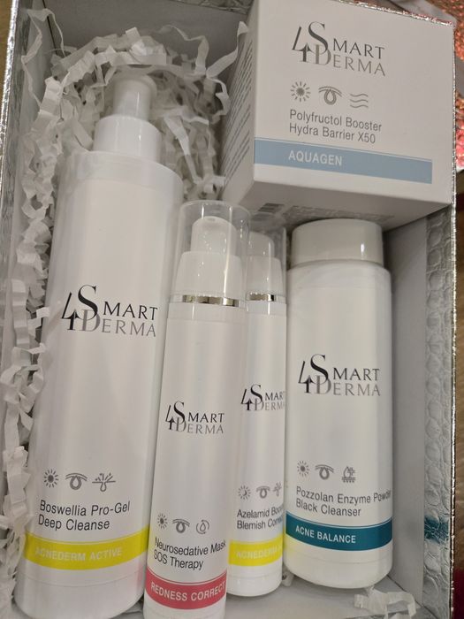Подарунковий б’юті-бокс  Smart4Derma