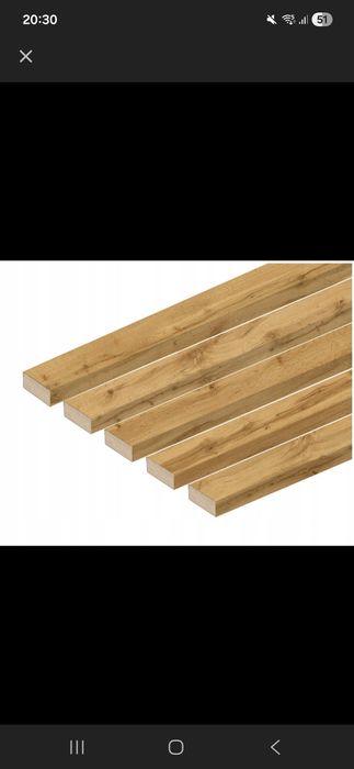 Lamel ścienny wotan