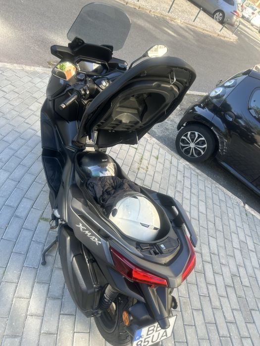 Yamaha Xmax 300 nova scooter de cidade