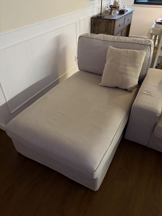 Chaise longue Ikea + Capa nova