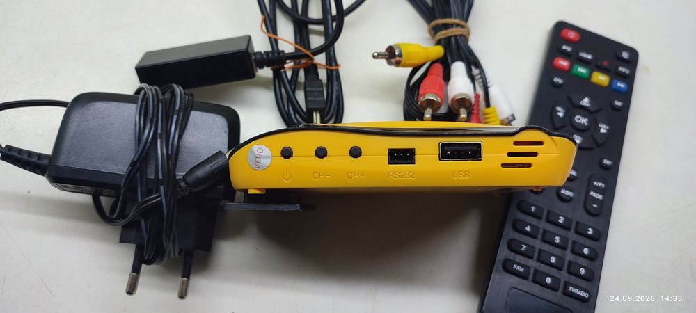Продам спутниковый ресивер INTEGRAL   S-1258 HD