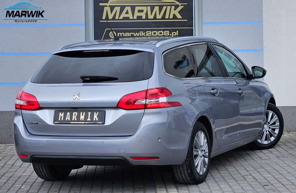 Peugeot 308 Peugeot 308 Allure 1.5 Hdi Radar Navi Kamera360 Blis I-Digital  CarPla