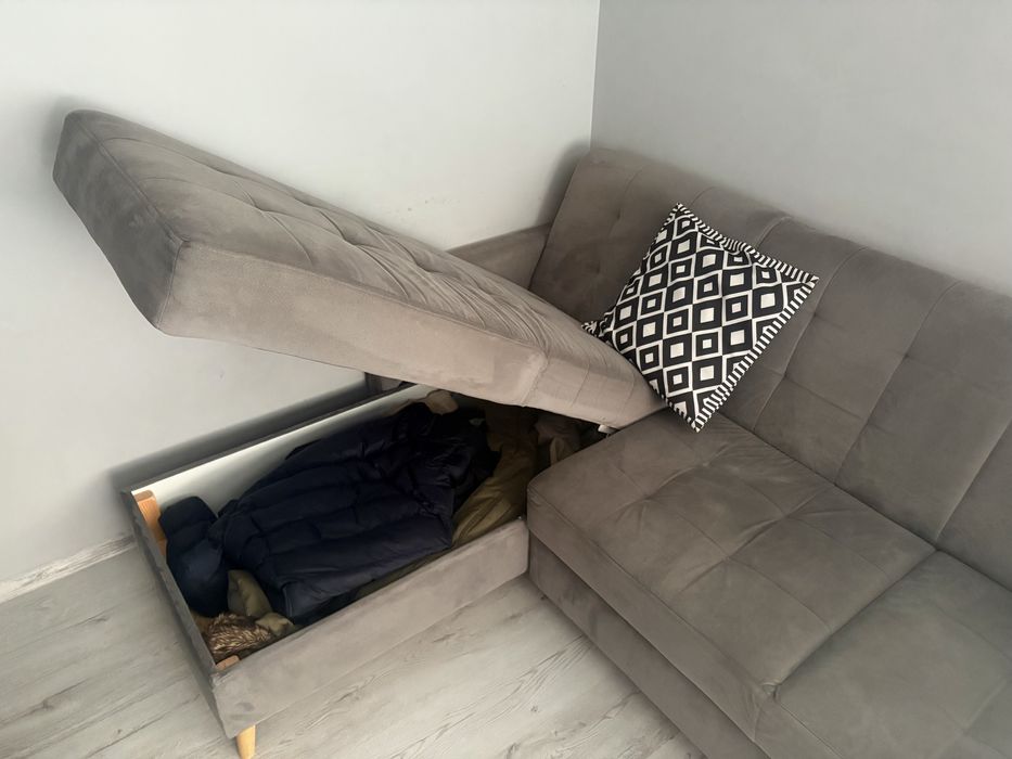 Kanapa z funkcją spania