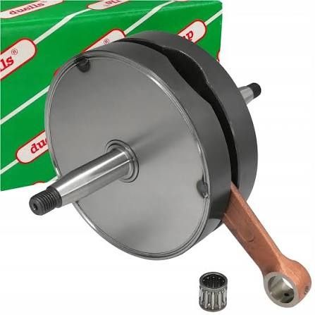 Nowy cylinder WSK 125 Alien + tłok . tłumik zapłon CDI wał