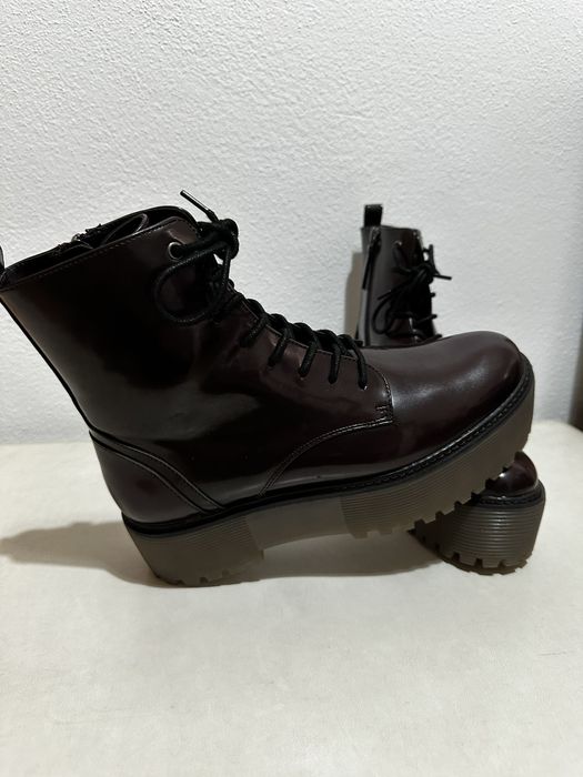 Botas Plataforma
