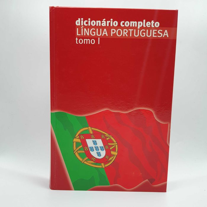 Livro Ref-E3 - Dicionário Completo da Lingua Portuguesa Tomo I e II