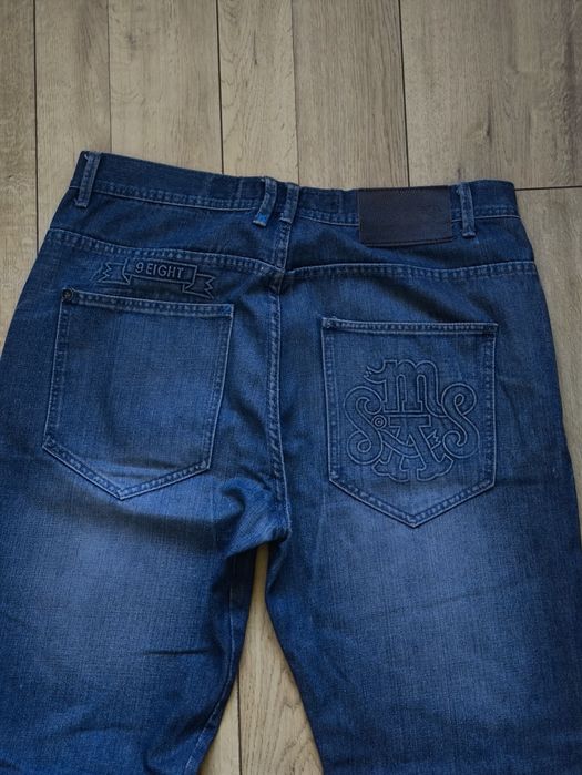 Spodnie baggy MASS rozm. XL / 36