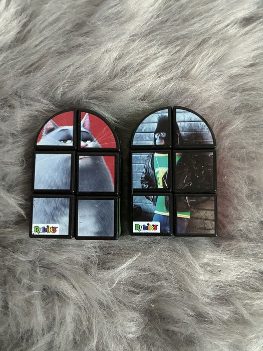 Kostki rubiks sekretne życie zwierzaków domowych i sing