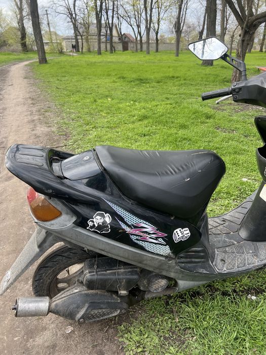 скутер сузуки зз