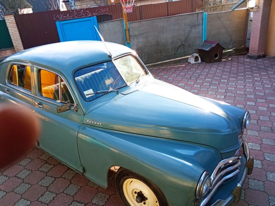 Газ М 20 Победа 1956