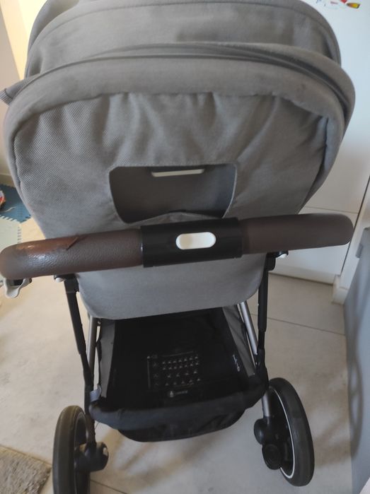 Cybex gazelle S 2 x spacerówka, 2 x gondola