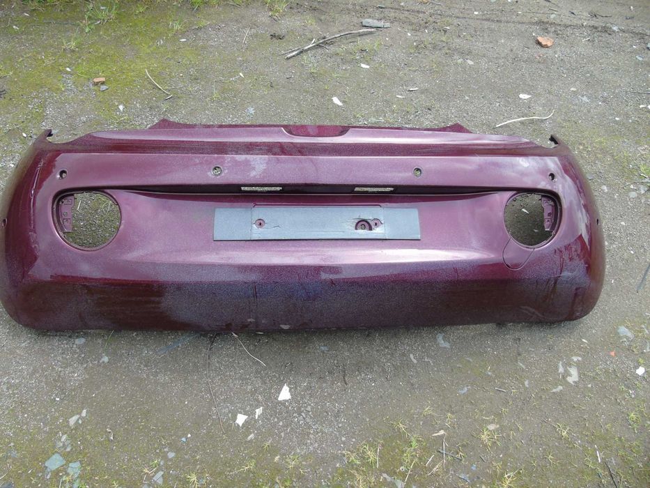 opel adam zderzak tył
