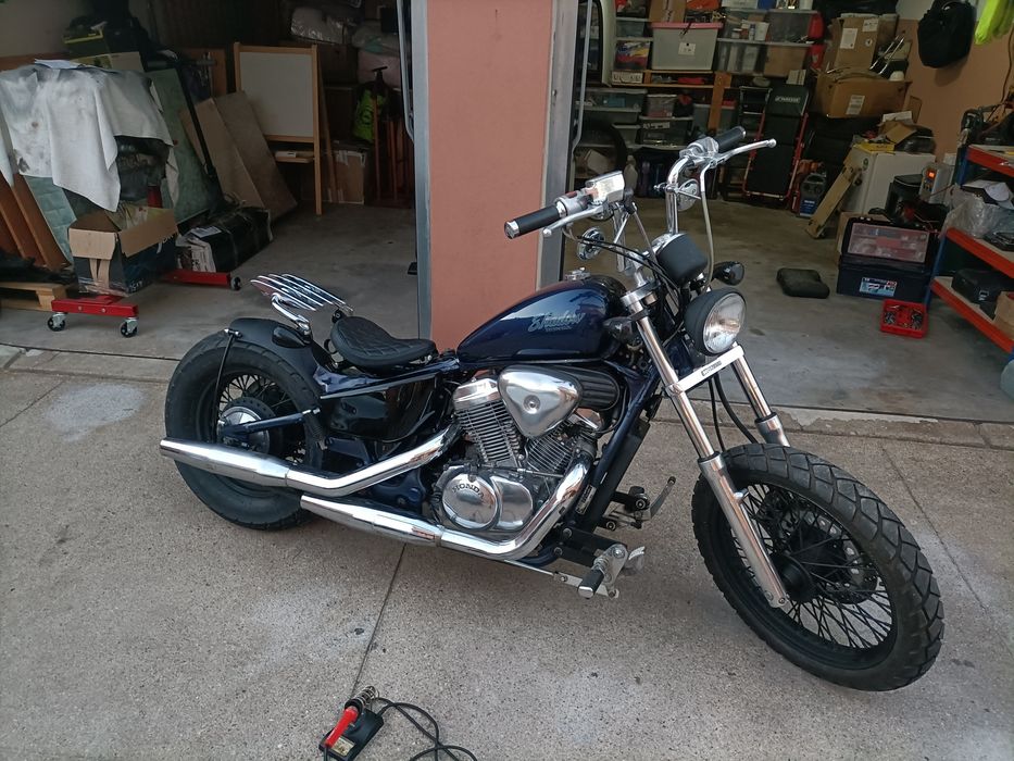 Honda Shadow VT600