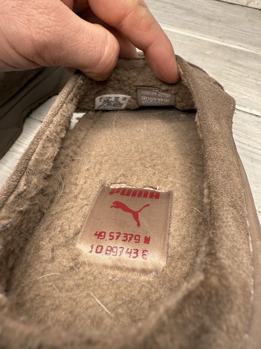 Крутые женские замшевые мюли puma ca mule fe