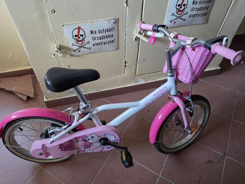 Rower, rowerek btwin 16 cali