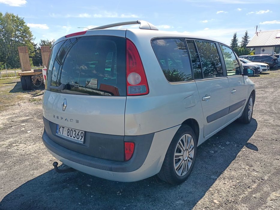 Renault Espace 1.9DCi 120km 05r 7os
