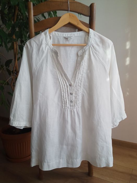 Monsoon lniana koszula 100% len