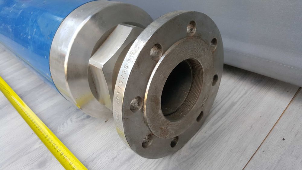 SKW 6000 System uzdatnianie wody , do nawadniania pól 120 tys L/h