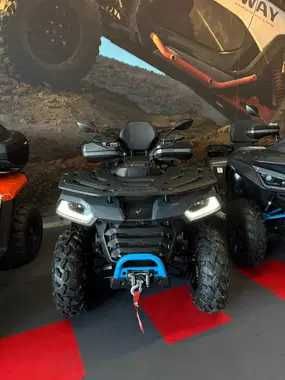 Quad Segway AT5 long EPS 39KM QuadOn, HIT sprzedaży wspomaganie