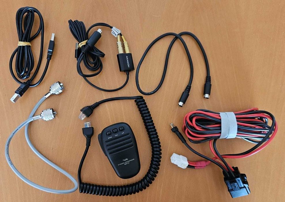 Radiostacja KF Yaesu FT-891 + tuner FC-50 + IFace v2