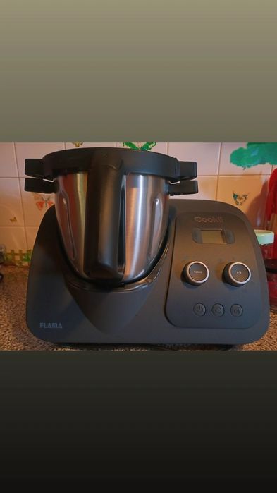 Robô de cozinha , FLAMA MX , Cookii Preto.