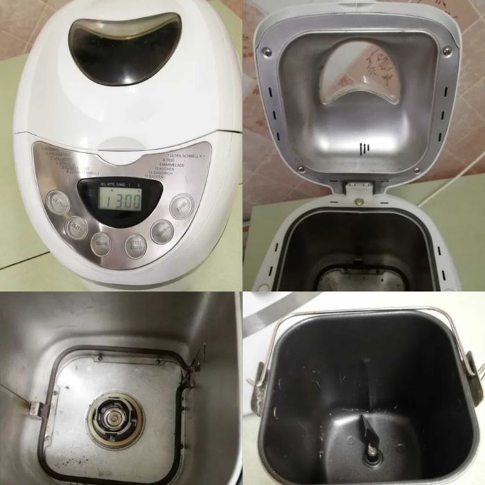 Хлебопечка,ведерки(формы)