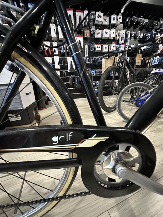 Bicicleta Adriatica , modelo Golf, estilo retro