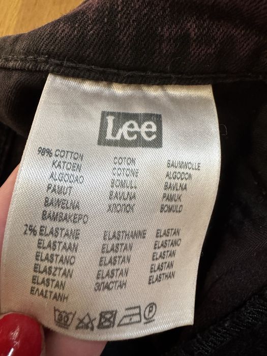 Jeansy męskie Lee W30 L34