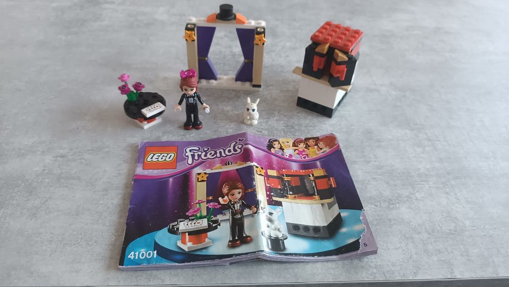 Klocki LEGO friends magik