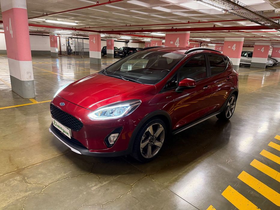 Ford Fiesta 1.0 EcoBoost Active X