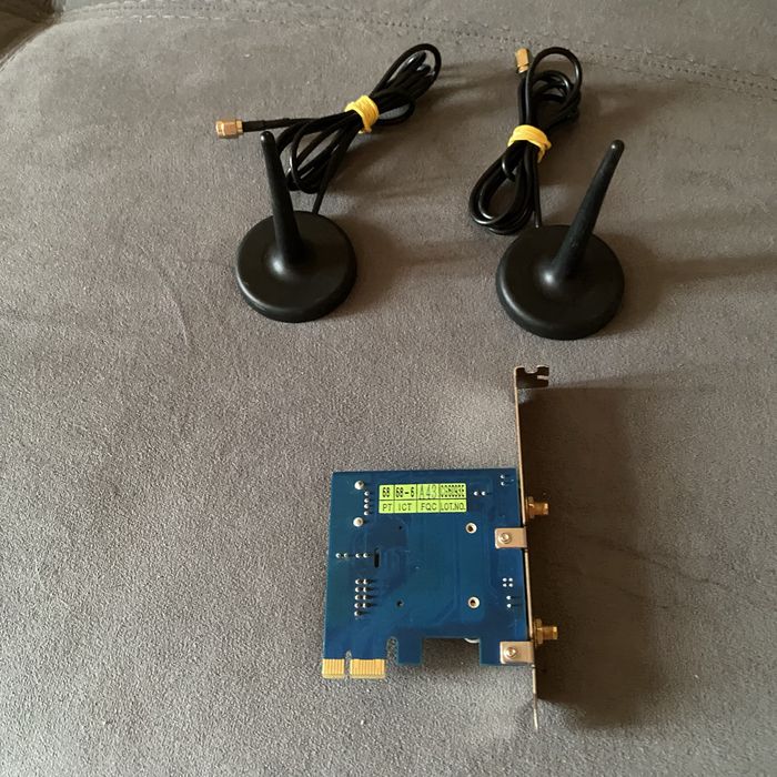 Сетевой адаптер Wi-fi gigabyte pci-e