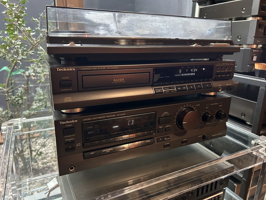 Aparelhagem Technics,completa,100% funcional e excelente som