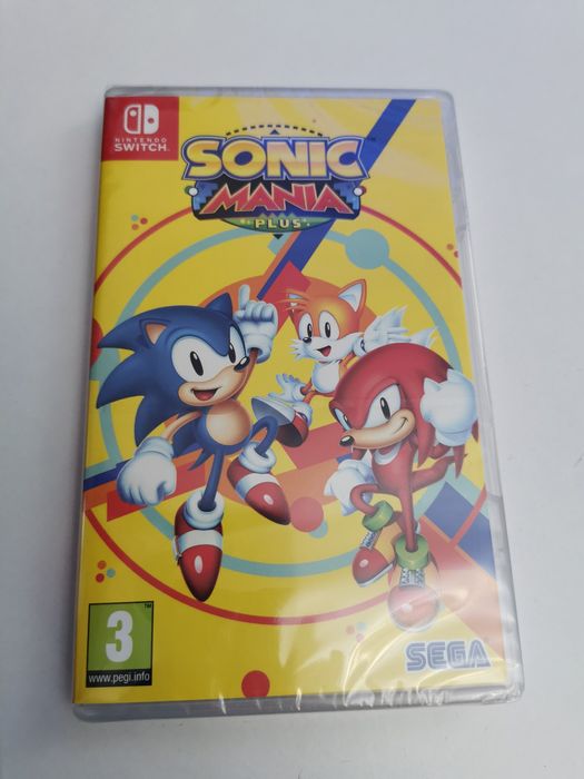 Sonic Mania Plus