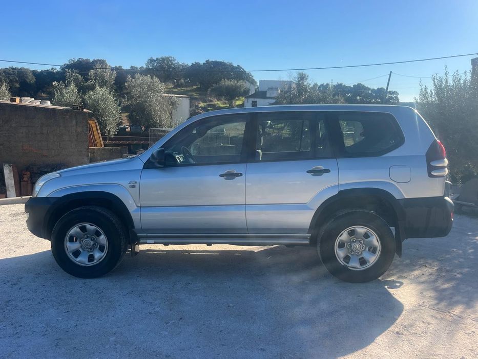 Toyota land cruiser D4D KXR