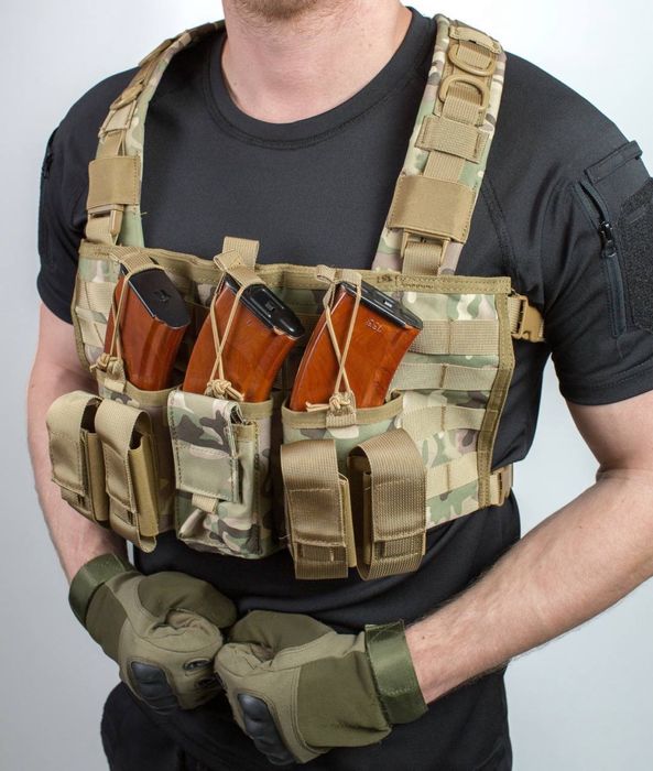 ‼️Розпродаж‼️ тактичний нагрудник Chest rig Ліфчик