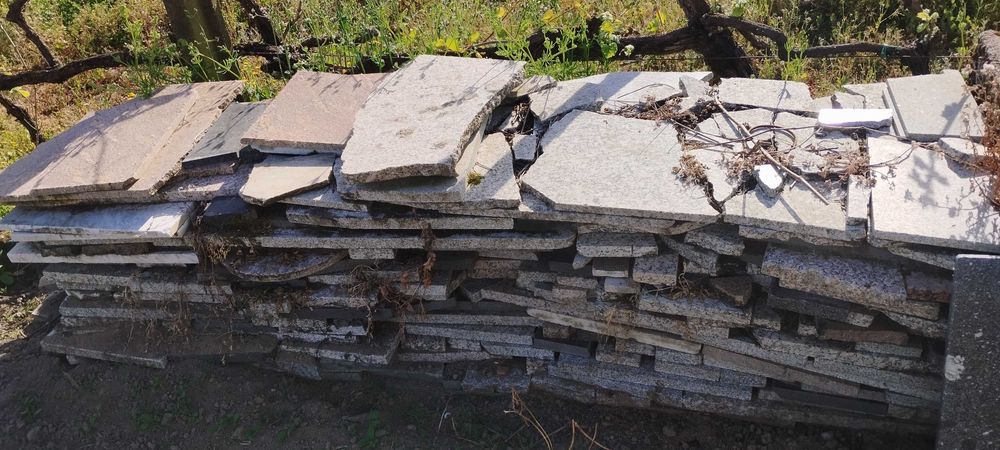Lote de peças de Marmore e Granito