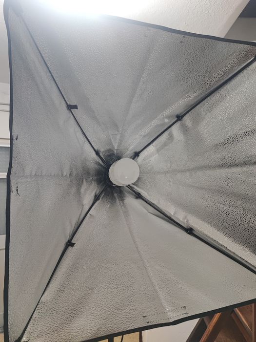 Luz Softbox Neewer 60cmx60cm