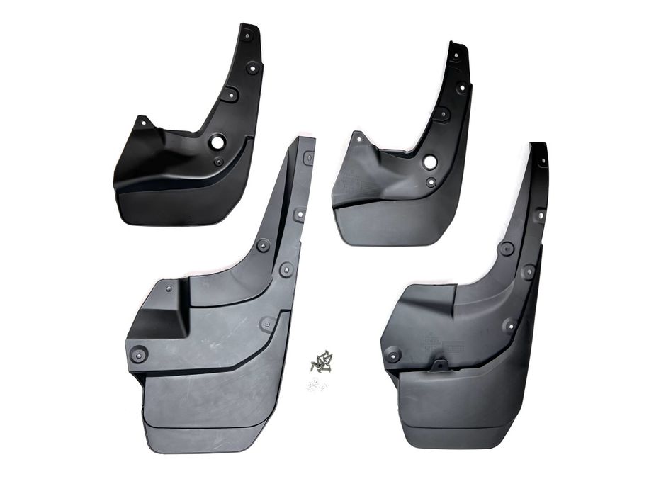 Бризковики Toyota 4Runner 2010-2019, комплект 4шт.