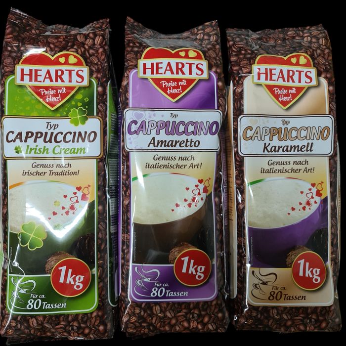 Капучіно Hearts в асортименті