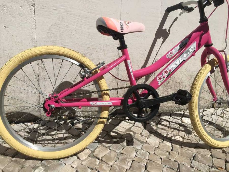 Bicicleta de criança roda 20