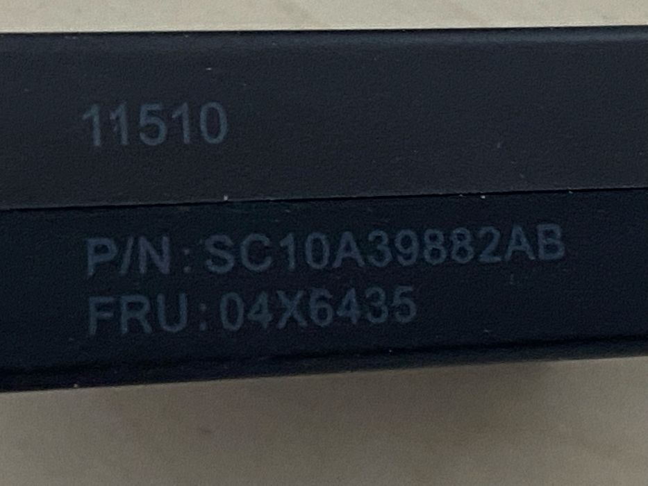 Адаптер Lenovo ThinkPad Ethernet Extension Cable перехідник micro LAN → RJ-45