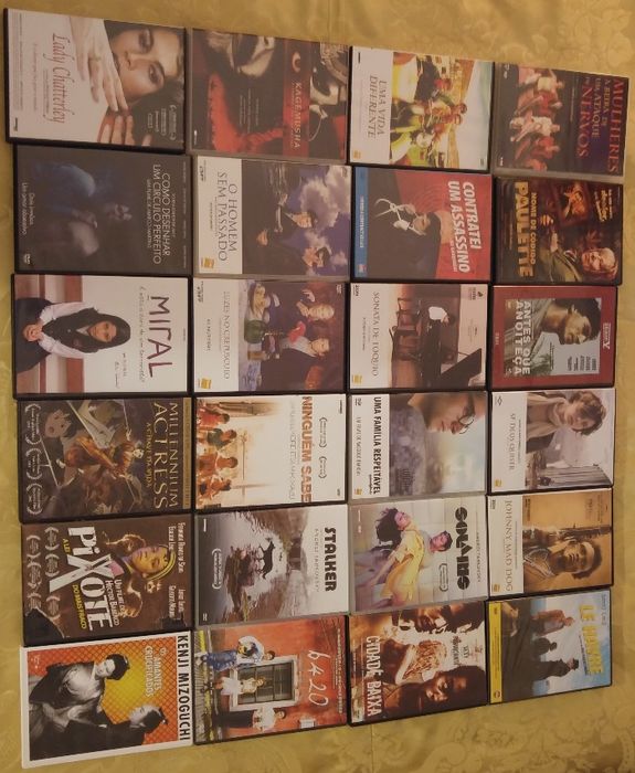 Conjunto de Dvds - Parte 7