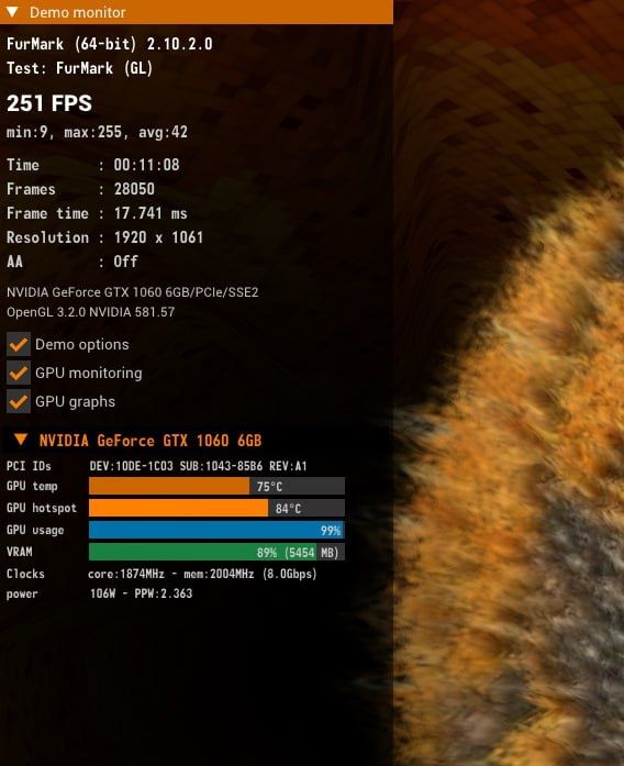 Видеокарта ASUS GeForce GTX1060 6144Mb DUAL OC (DUAL-GTX1060-O6G)