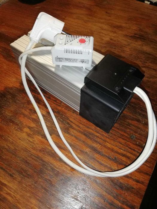 Тепловентилятор компактний