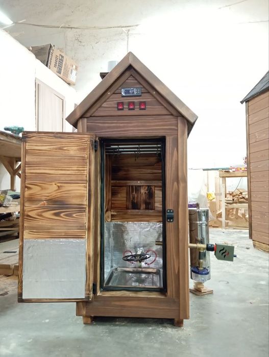 Коптильни холодного и горячего копчения от производителя