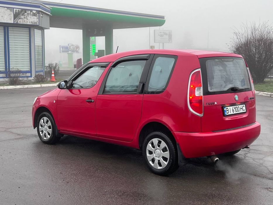 Продам Skoda Roomster 2008 рік газ/бензин