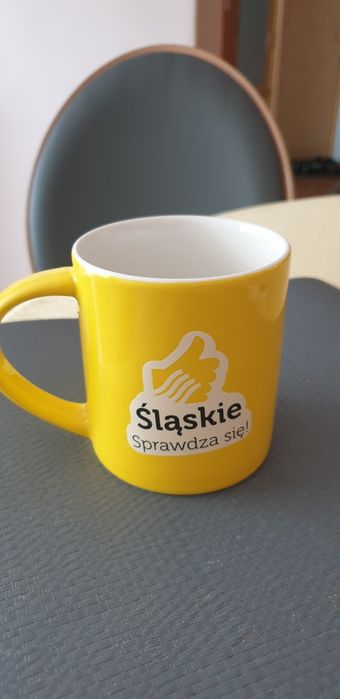 Kubek kolekcjonerski Śląskie się sprawdza